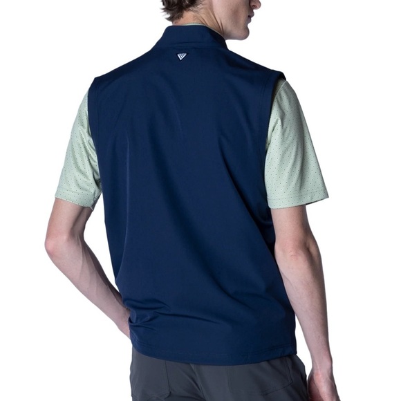 LEVELWEAR Firstlite Vest Farm Neck Navy - Picture 3 of 6